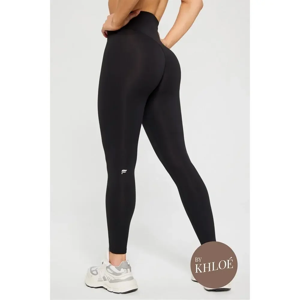New Fabletics High Waisted PureLuxe TLC Legging Black size M - Picture 2 of 9